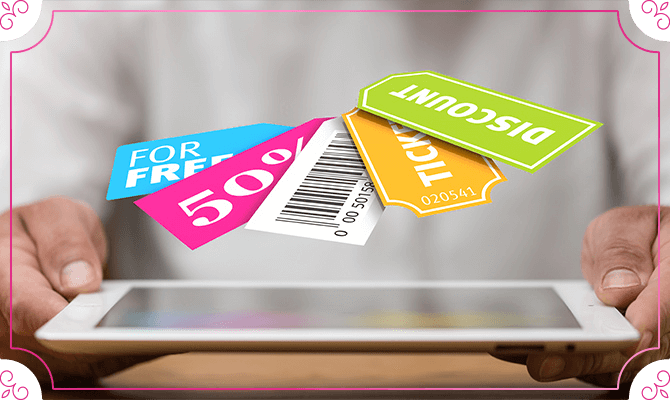 チケットの写真。最適な割引を保証