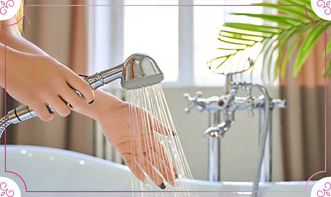 STEP6.シャワーを浴びて終了