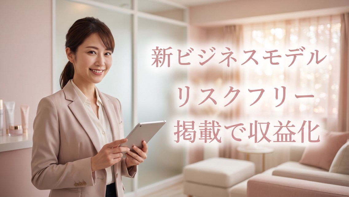 【店舗オーナー様へ】摘発リスクをゼロへ。店舗運営から「掲載母体」へ移行する新しいビジネスモデ画像