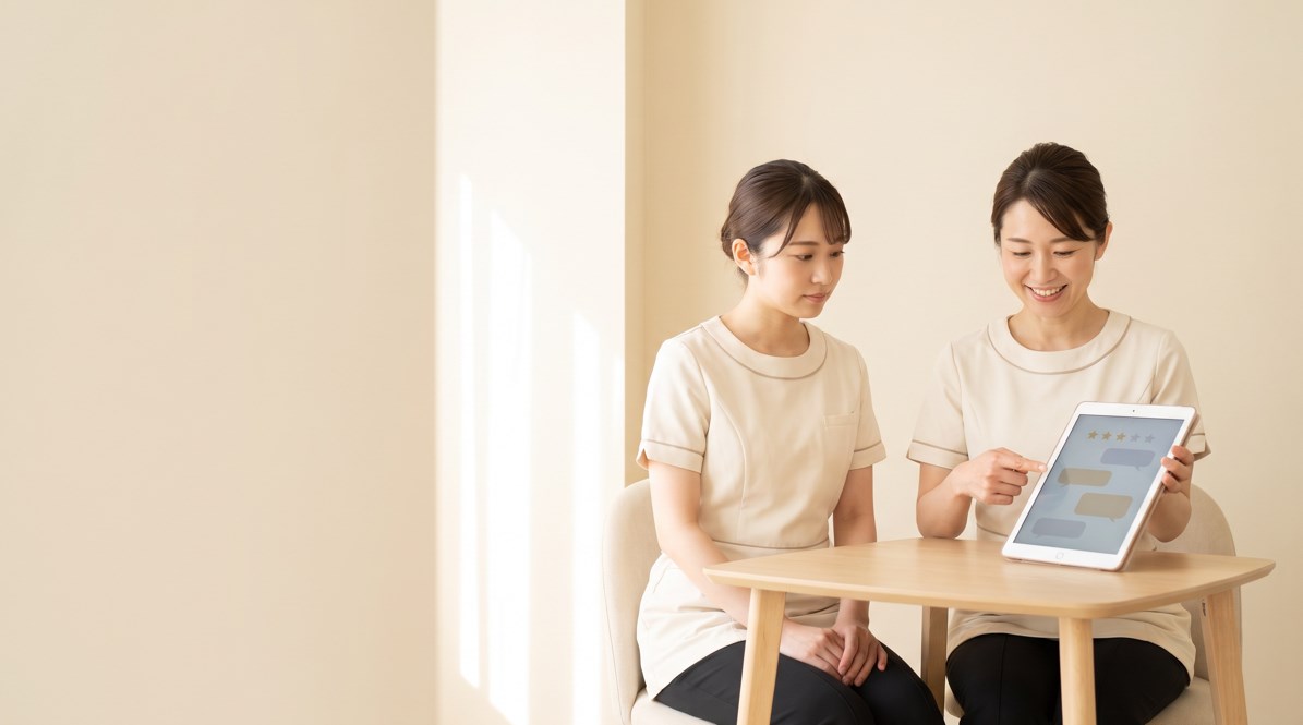 メンズエステの新人教育が感覚頼みなら｜口コミを振り返りに使う掲載画像