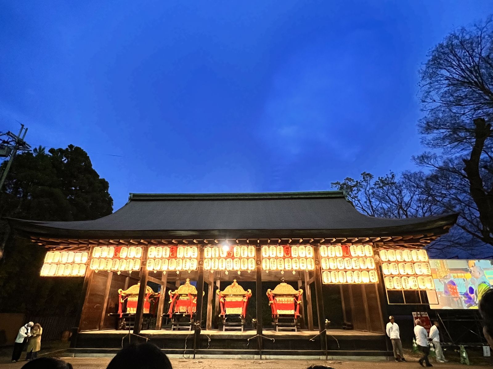 【休日ブログ】4/13の山王祭と、今夜のハイボール☆画像