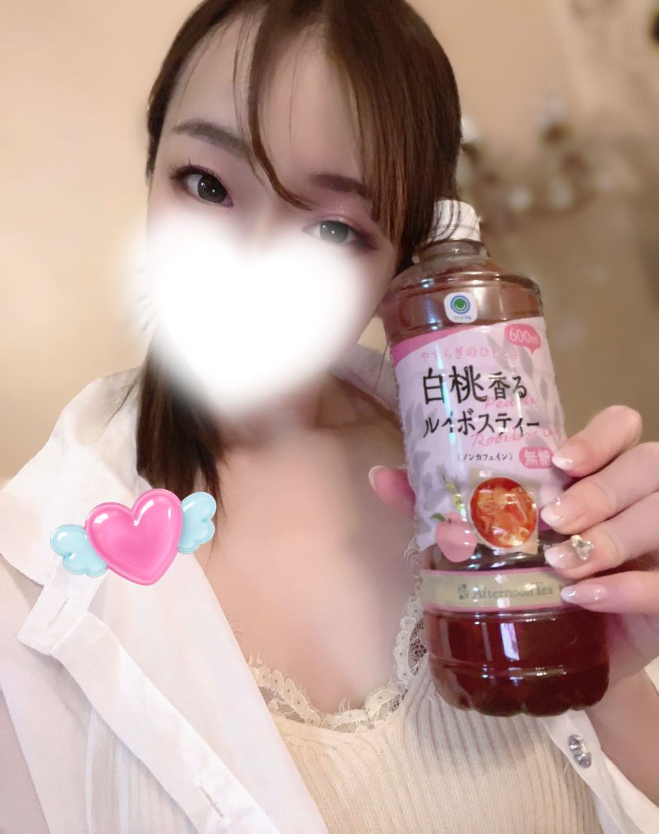 今日のドリンク🍑画像